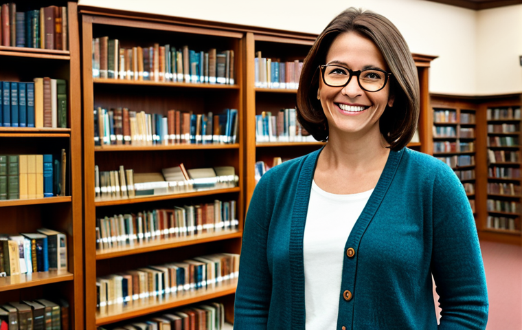 유전자 기반의 심리적 웰빙 전략 - ** A young, fully clothed woman wearing business casual attire, standing in a modern, sunlit office ...