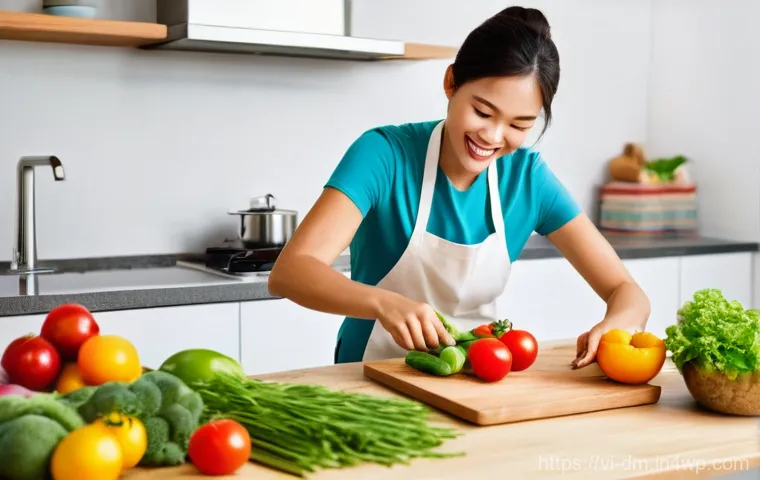 유전자 맞춤 건강 관리의 성공 사례 - **Prompt:** A serene and calm atmosphere inside a modern, minimalist bedroom bathed in soft, natural...