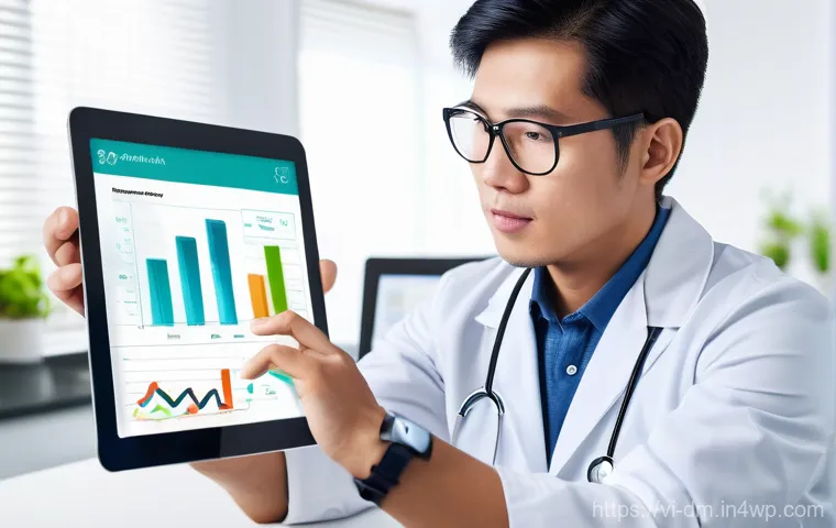 유전자 맞춤 건강 관리의 성공 사례 - **Prompt:** A vibrant and dynamic scene in a well-lit, contemporary kitchen. A person, appearing to ...